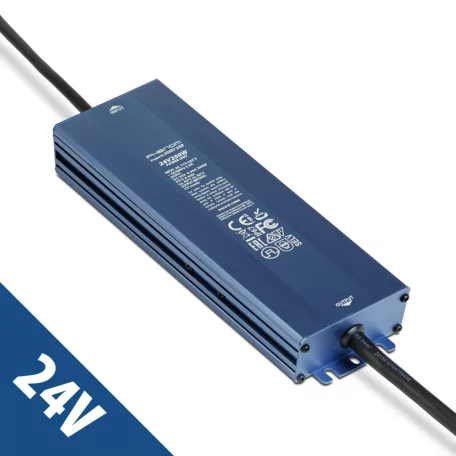 Hálózati stabilizált tápegység - 24V DC - 200W, 8,3A - IP67