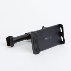   Univerzális tablettartó fejtámlára - 18 x 7 x 12 cm - fekete