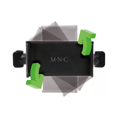 Univerzális tablettartó fejtámlára - 18 x 7 x 12 cm - fekete