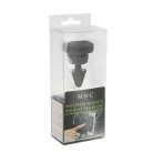 Autós tartó szellőzőrácsra - mágneses - forgatható