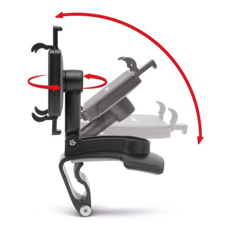 Telefontartó - műszerfalra rögzíthető