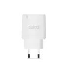 Adapter - Type-C - gyorstöltő, PD20W - fehér