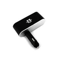   Szivargyújtóaljzatba csatlakoztatható 3-as elosztó + 1A USB csatlakozás
