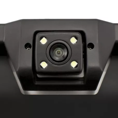 Rendszámtábla keretbe épített tolatókamera - 12V