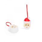 LED teamécses - mikulás - 2 db / csomag