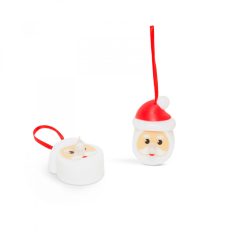 LED teamécses - mikulás - 2 db / csomag