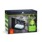 Mozgásérzékelős szolár lámpa - 14 x 6,5 x 10 cm - 8 x SMD LED