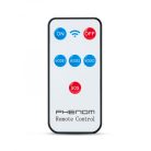 Mozgásérzékelős szolár reflektor távirányítóval - fali - 6 LED