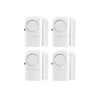 Olympia TF400 riasztós nyitásérzékelő 4db-os készlet Nyitásérzékelő csengő