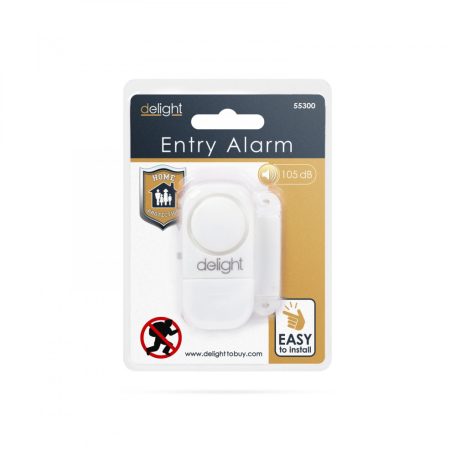 DELIGHT mini riasztó és Nyitásérzékelő csengő
