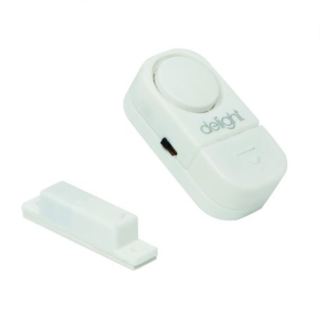 Olympia TF400 riasztós nyitásérzékelő 4db-os készlet Nyitásérzékelő csengő