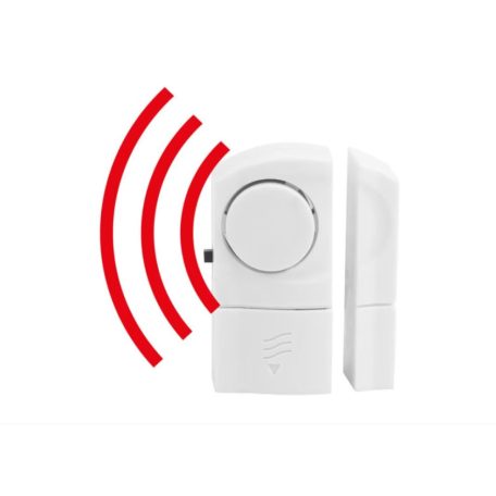 Olympia TF400 riasztós nyitásérzékelő 4db-os készlet Nyitásérzékelő csengő