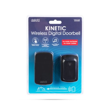 Digitális elem- és vezeték nélküli csengő - Kinetic