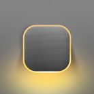 2 az 1-ben vezetéknélküli csengő és éjjelifény - Kinetic - fehér