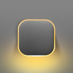   2 az 1-ben vezetéknélküli csengő és éjjelifény - Kinetic - fehér