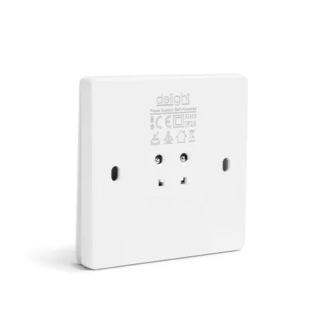 Kinetic fali kapcsoló - 433 Mhz - 2 körös - IP20