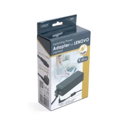   Laptopadapter - Lenovo 45W - 20V - 2.25A - 4 x 10,65 mm / 1,7 x 9 mm