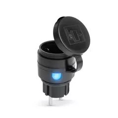   Smart Wi-Fi-s, kültéri konnektor dugalj - IPX4 - Amazon Alexa, Google Home, Siri, IFTTT