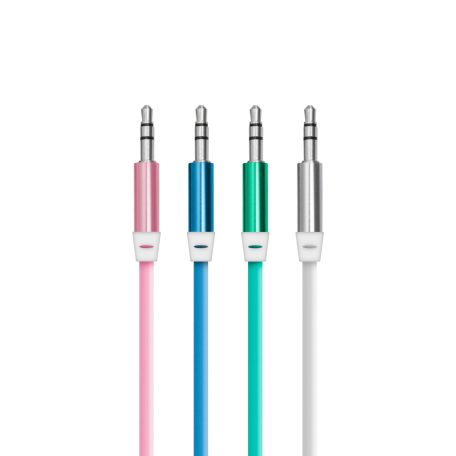 AUX adatkábel - 3,5 mm jack 