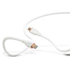 Adatkábel - Type-C / Type-C - fehér - 1 m - 3 A - 60 W