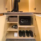 Digitális széf ujjlenyomat olvasóval és gombsorral - 352 x 250 x 252 mm