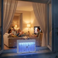   UV Rovarcsapda - Type-C - akkumulátoros, felakasztható - fehér