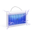 UV Rovarcsapda - Type-C - akkumulátoros, felakasztható - fehér