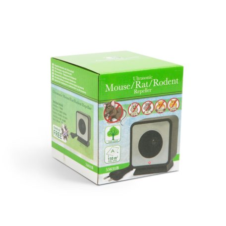 Ultrahangos rágcsálóriasztó - 230V / 50Hz - 150 m²