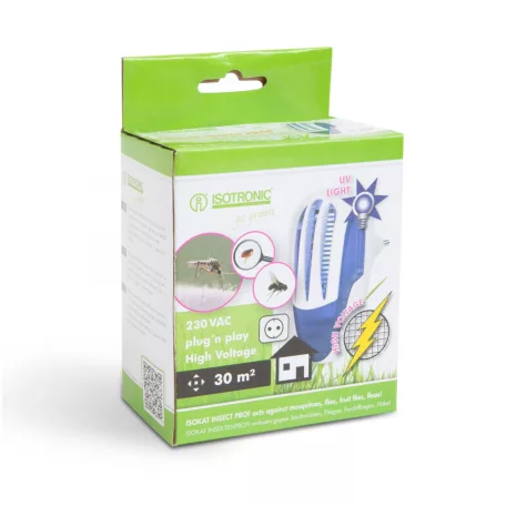 Elektromos rovarcsapda UV-fénnyel - 230V