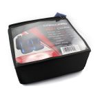 Autós üléshuzat szett - kék / fekete - 9 db-os - HSA006