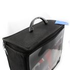 Autós üléshuzat szett - kék / fekete - 9 db-os - HSA006