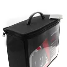 Autós üléshuzat szett - szürke / fekete - 9 db-os - HSA005