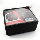 Autós üléshuzat szett - piros / fekete - 9 db-os - HSA007