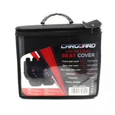   Autós üléshuzat szett - pillangós / fekete - 9 db-os - HSA009