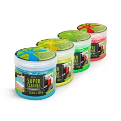   Szuper tisztító gél - műszerfalhoz, billentyűzethez - 200 g