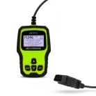 M.N.C Magyar nyelvű hibakód olvasó és tesztelő Kézi Autódiagnosztika U581 Magyar menüs OBD OBD2 EOBD+ CAN élő adat megjelenítés 55679C