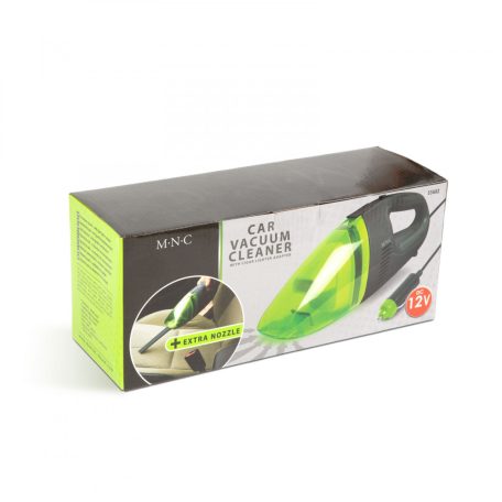 MNC Autós porszívó - szivargyújtós csatlakozóval 60W
