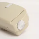 Autós csipeszes szemüveg és kártyatartó - bézs