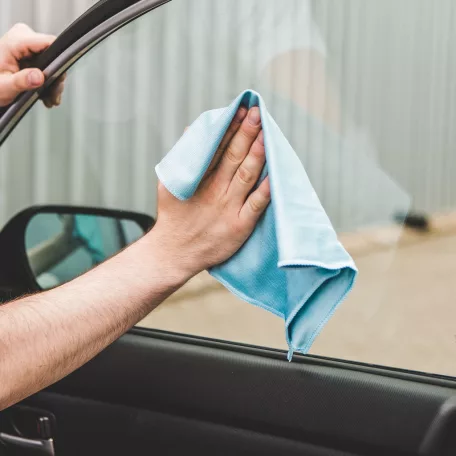 Autós törlőkendő készlet - 4 db / csomag