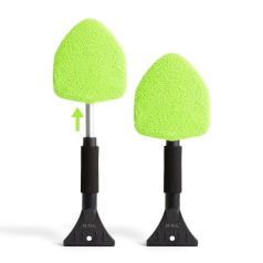   2 az 1-ben autós ablaktisztító - páratörlővel és jégkaparóval