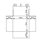 Csomagtartó és lökhárító védőborítás
