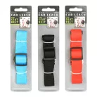 Autós póráz biztonsági övhöz - 45-70 cm, 3 szín