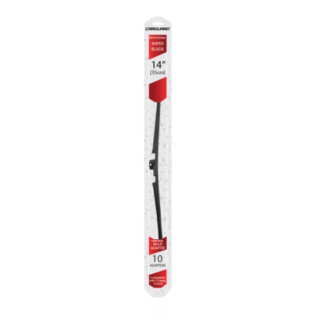 Ablaktörlő 14"/35 cm - 10 db adapterrel