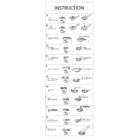 Ablaktörlő 24"/60 cm - 10 db adapterrel