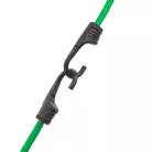 Professzionális gumipók szett - zöld - 90 cm x 8 mm - 2 db / szett