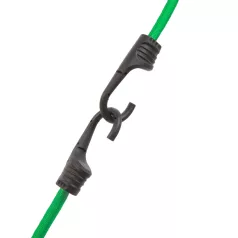   Professzionális gumipók szett - zöld - 90 cm x 8 mm - 2 db / szett