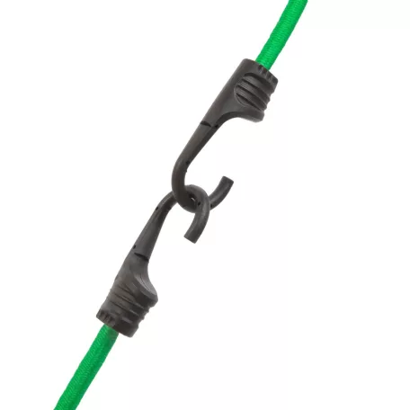 Professzionális gumipók szett - zöld - 90 cm x 8 mm - 2 db / szett