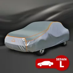   Jégeső elleni autótakaró ponyva - sedan - "L" méret - 480 x 150 x 120 cm