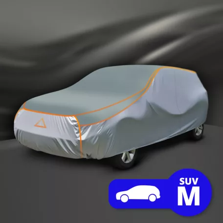 Jégeső elleni autótakaró ponyva - SUV - "M" méret - 450 x 150 x 140 cm
