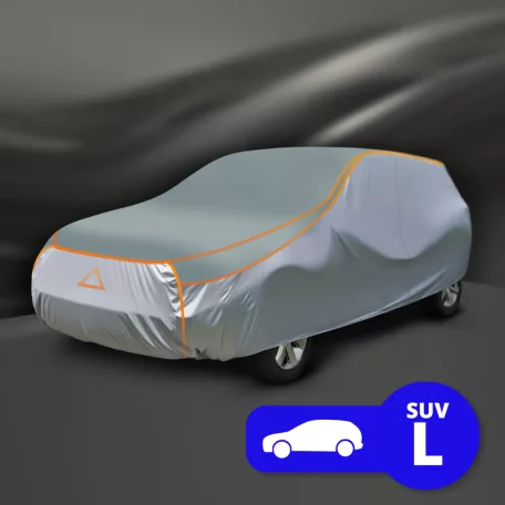 Jégeső elleni autótakaró ponyva - SUV - "L" méret - 520 x 150 x 120 cm